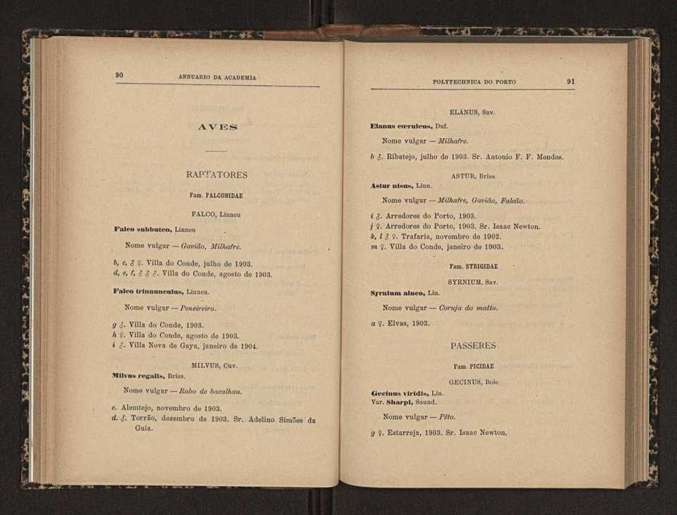 Annuario da Academia Polytechnica do Porto. A. 27 (1903-1904) / Ex. 2 53