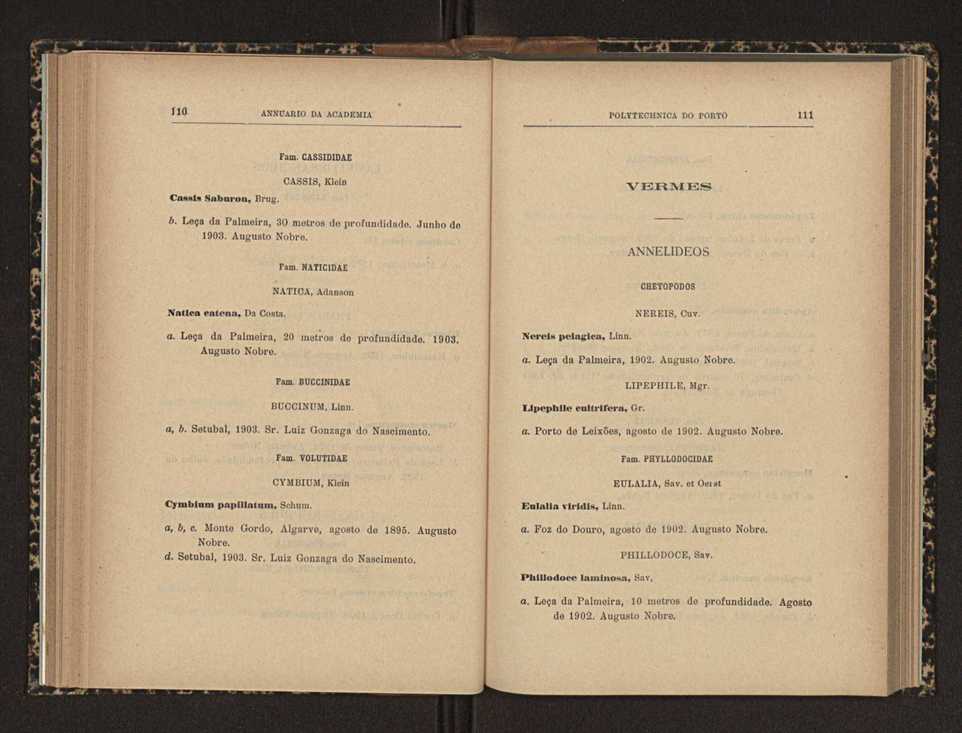 Annuario da Academia Polytechnica do Porto. A. 27 (1903-1904) / Ex. 2 63