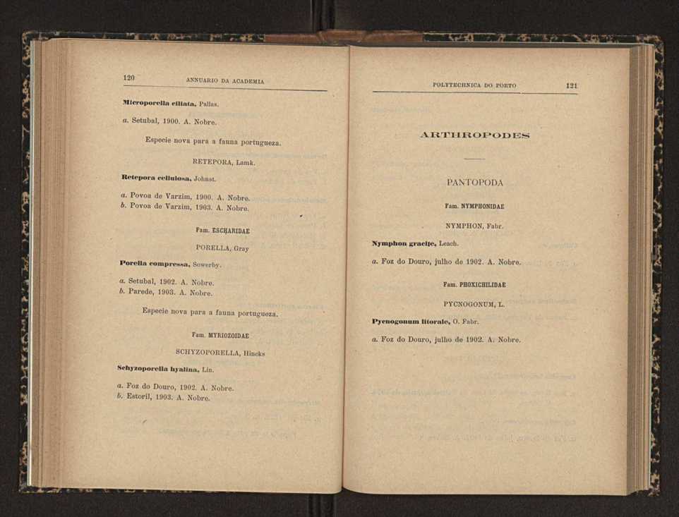 Annuario da Academia Polytechnica do Porto. A. 27 (1903-1904) / Ex. 2 68