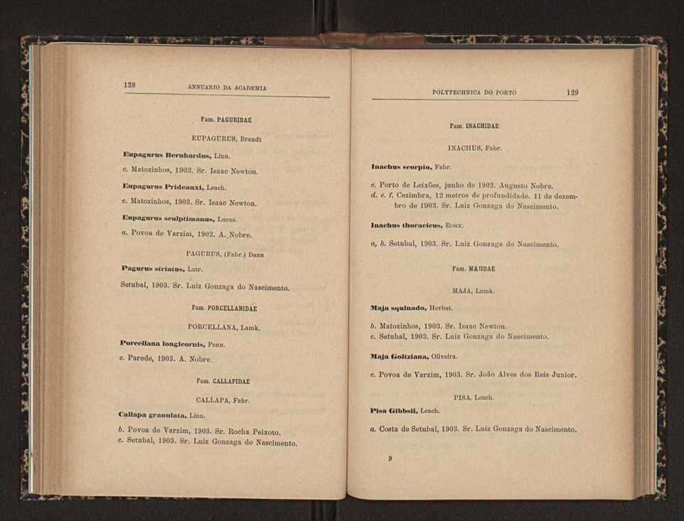 Annuario da Academia Polytechnica do Porto. A. 27 (1903-1904) / Ex. 2 72
