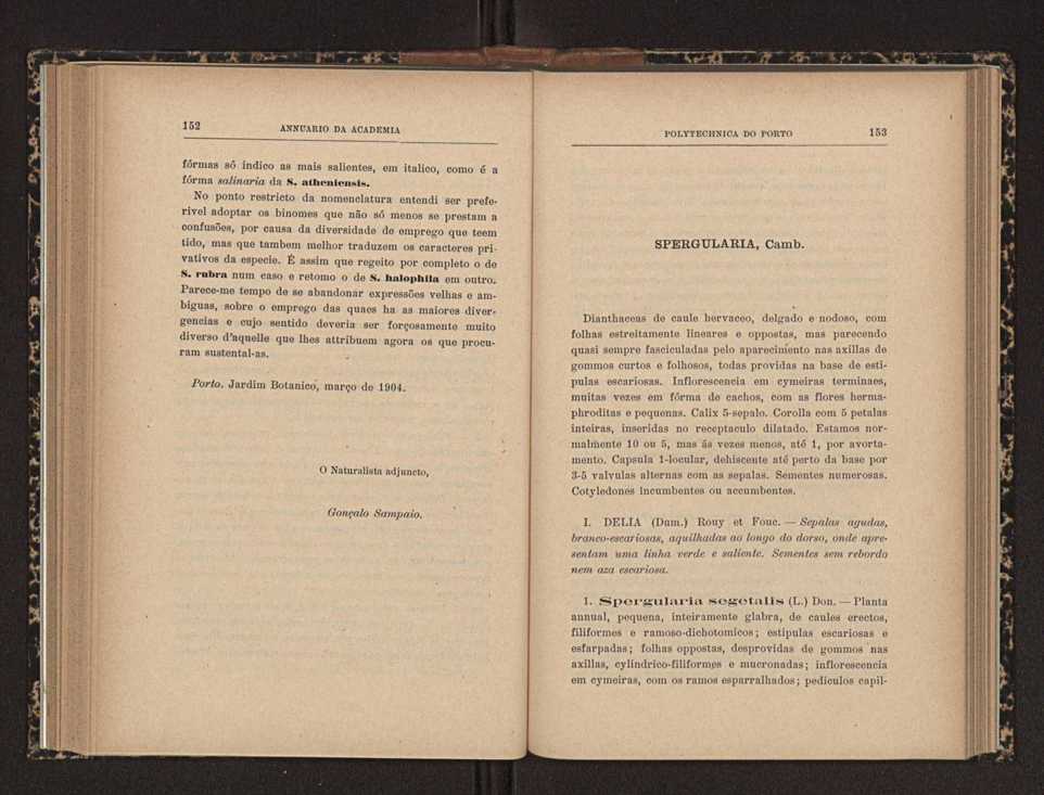 Annuario da Academia Polytechnica do Porto. A. 27 (1903-1904) / Ex. 2 84