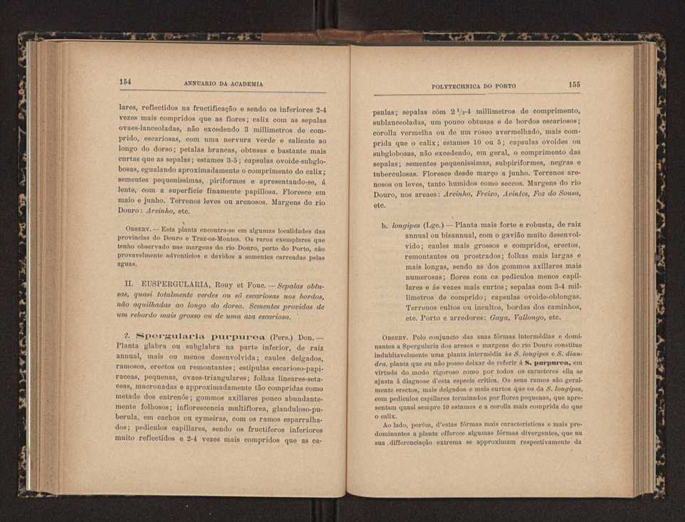 Annuario da Academia Polytechnica do Porto. A. 27 (1903-1904) / Ex. 2 85