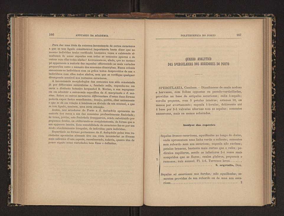 Annuario da Academia Polytechnica do Porto. A. 27 (1903-1904) / Ex. 2 91