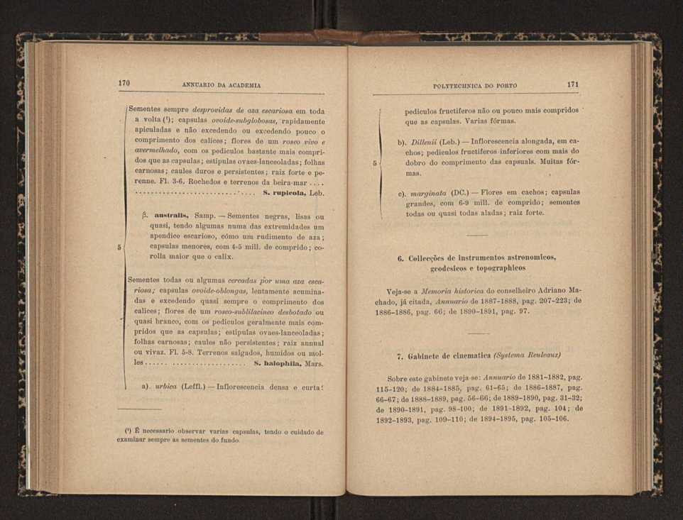 Annuario da Academia Polytechnica do Porto. A. 27 (1903-1904) / Ex. 2 93