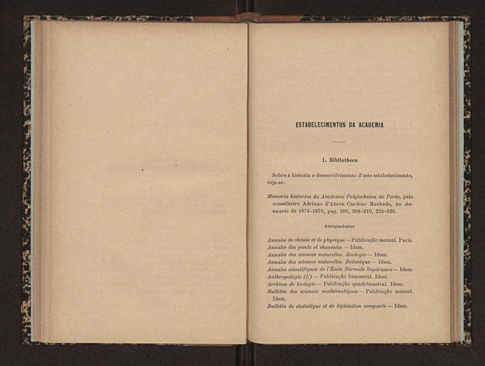 Annuario da Academia Polytechnica do Porto. A. 28 (1904-1905) / Ex. 2 39