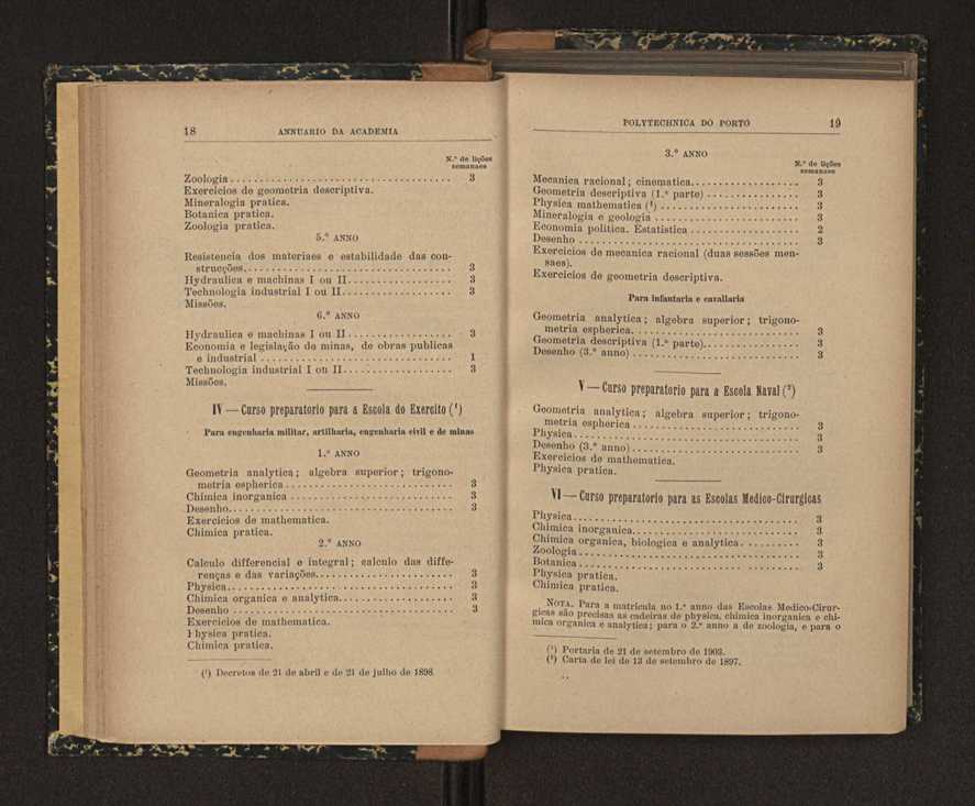 Annuario da Academia Polytechnica do Porto. A. 30 (1906-1907) / Ex. 2 13