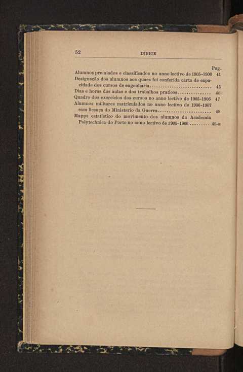 Annuario da Academia Polytechnica do Porto. A. 30 (1906-1907) / Ex. 2 31