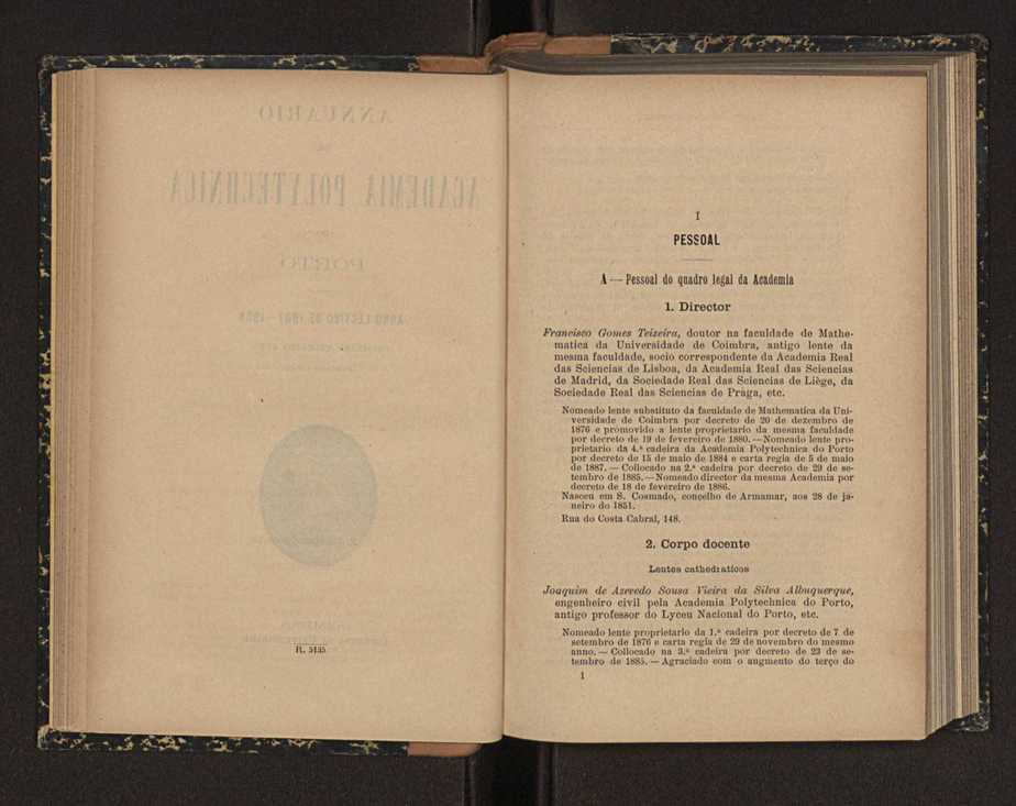 Annuario da Academia Polytechnica do Porto. A. 31 (1907-1908) / Ex. 2 3