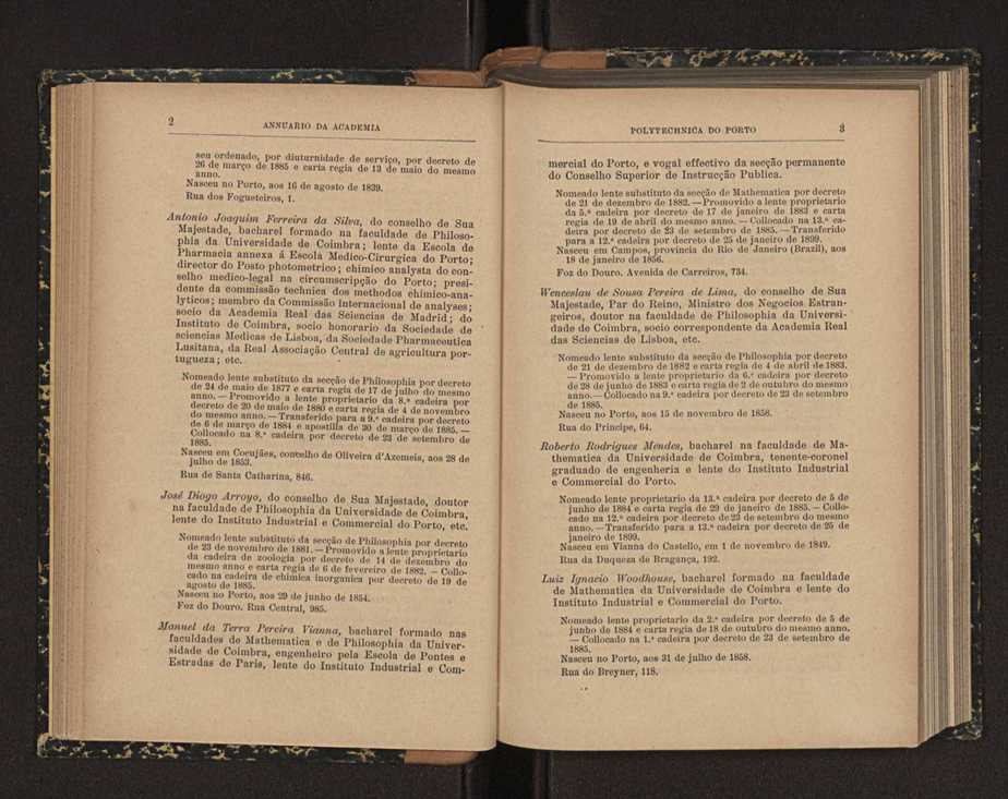 Annuario da Academia Polytechnica do Porto. A. 31 (1907-1908) / Ex. 2 4