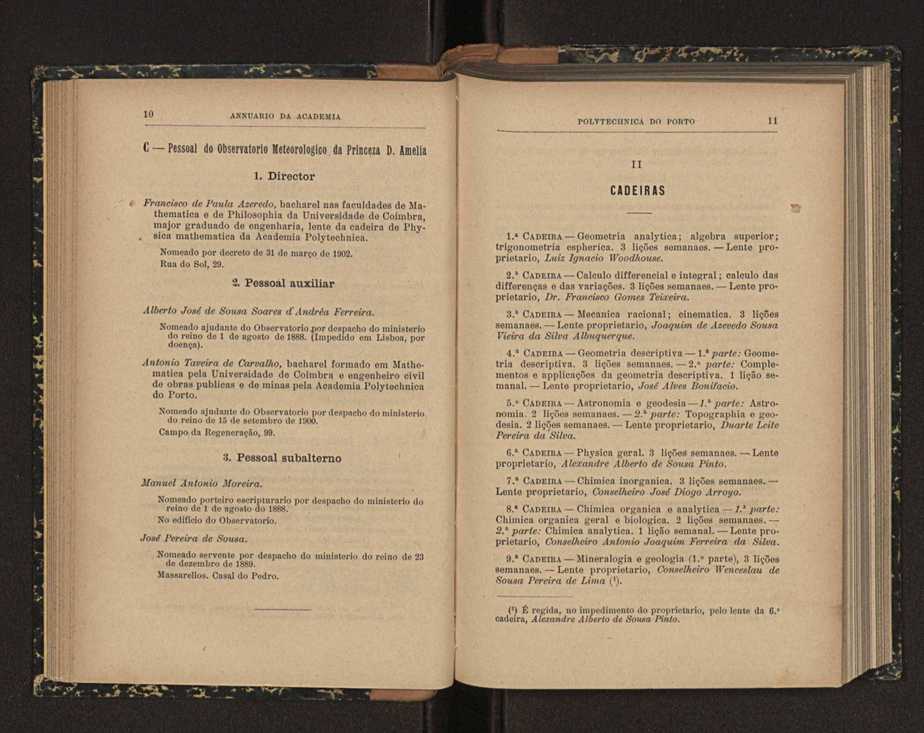 Annuario da Academia Polytechnica do Porto. A. 31 (1907-1908) / Ex. 2 8