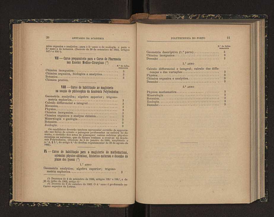 Annuario da Academia Polytechnica do Porto. A. 31 (1907-1908) / Ex. 2 13