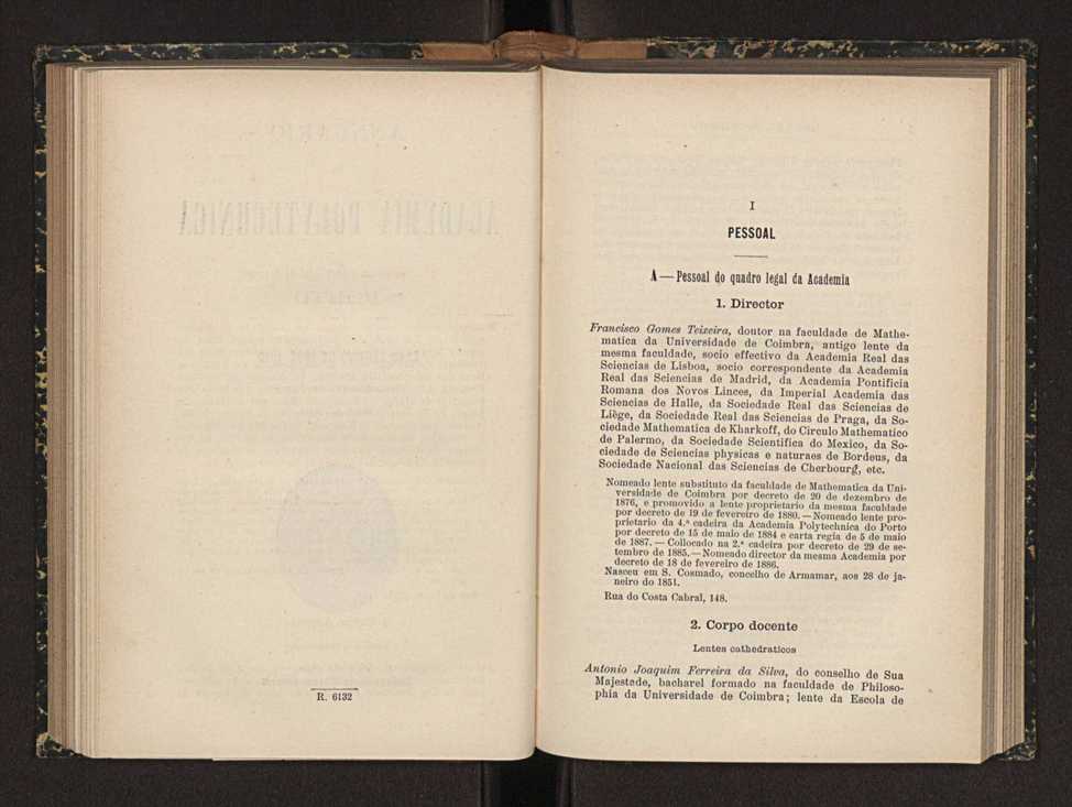 Annuario da Academia Polytechnica do Porto. A. 33 (1909-1910) / Ex. 2 3