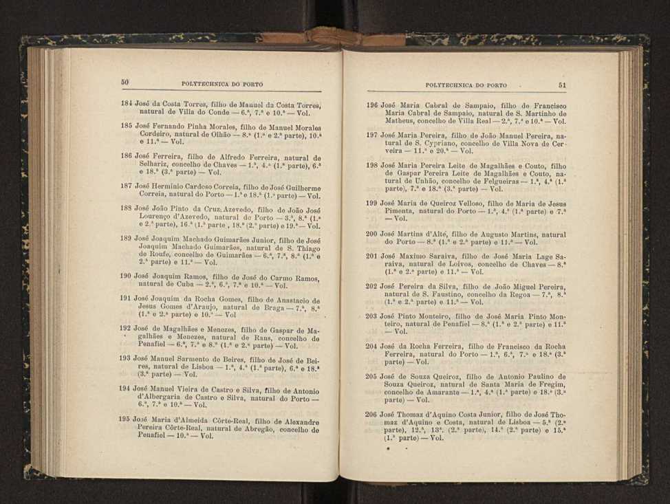 Annuario da Academia Polytechnica do Porto. A. 33 (1909-1910) / Ex. 2 26