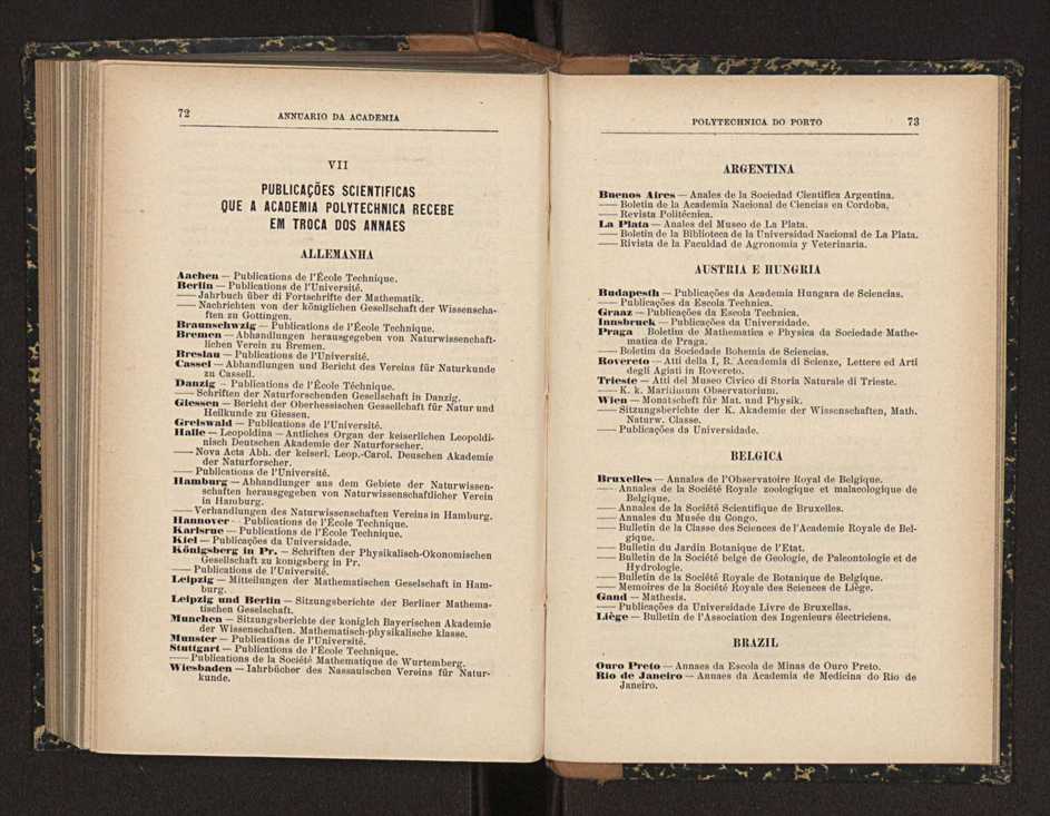 Annuario da Academia Polytechnica do Porto. A. 34 (1910-1911) / Ex. 2 38