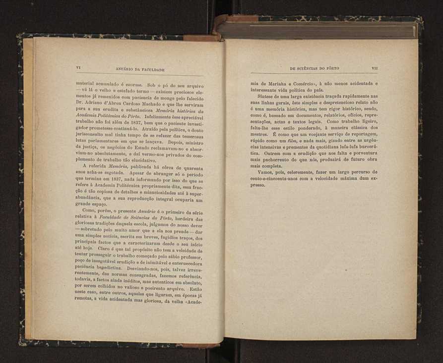 Anurio da Faculdade de Scincias da Universidade do Porto : (antiga Academia Politcnica). 1911/1912 - 1913/1914 / Ex. 2 6