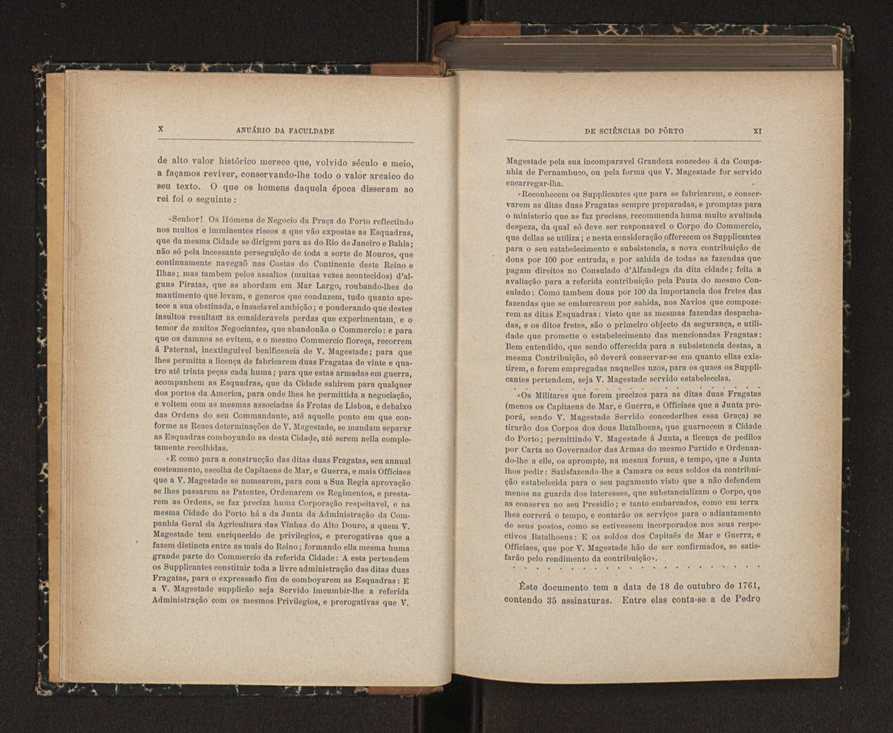 Anurio da Faculdade de Scincias da Universidade do Porto : (antiga Academia Politcnica). 1911/1912 - 1913/1914 / Ex. 2 8