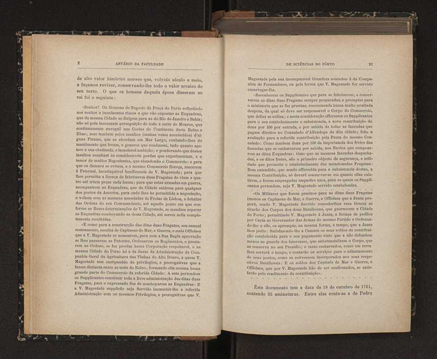 Anurio da Faculdade de Scincias da Universidade do Porto : (antiga Academia Politcnica). 1911/1912 - 1913/1914 / Ex. 2 8