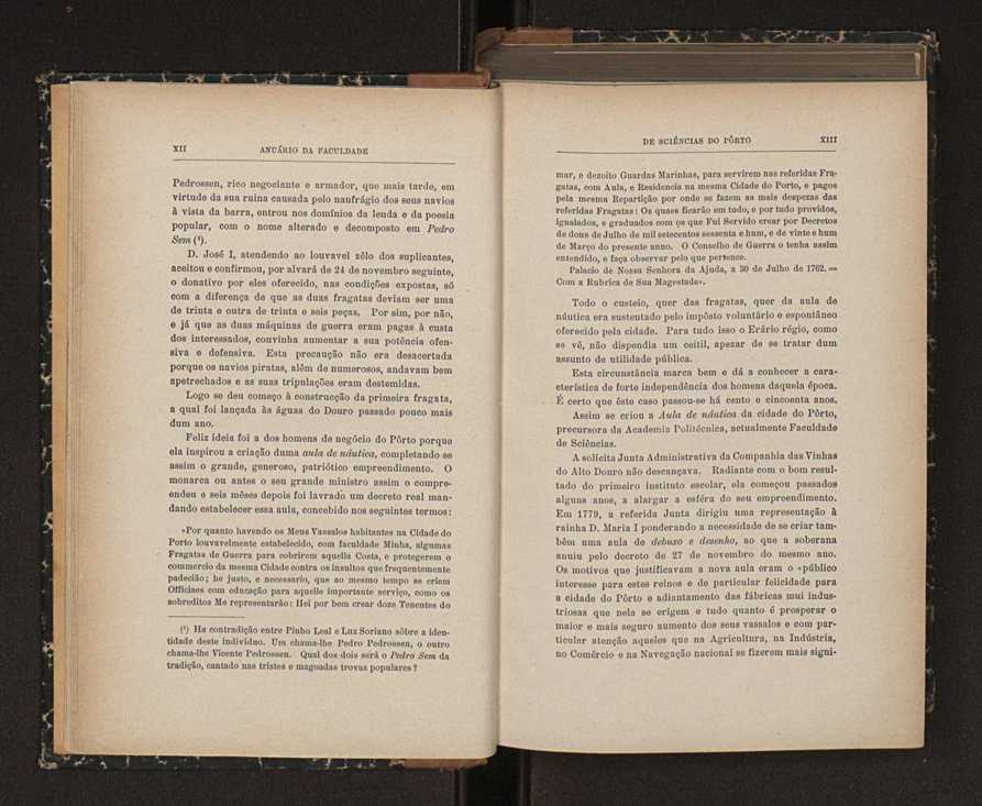 Anurio da Faculdade de Scincias da Universidade do Porto : (antiga Academia Politcnica). 1911/1912 - 1913/1914 / Ex. 2 9