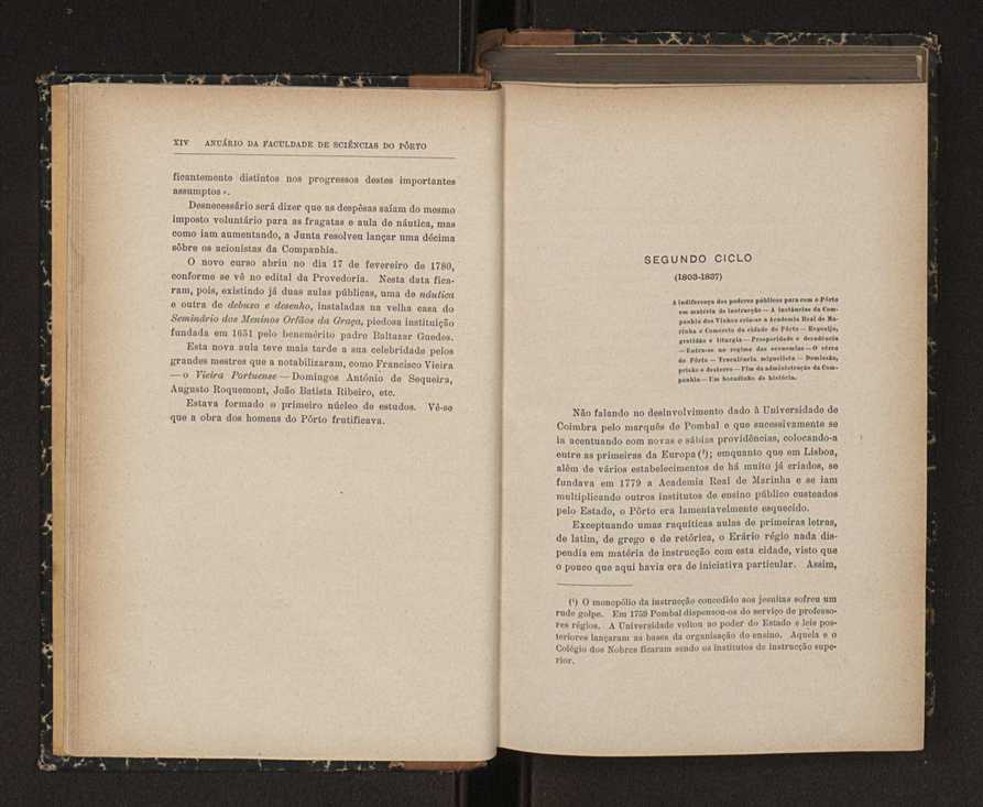 Anurio da Faculdade de Scincias da Universidade do Porto : (antiga Academia Politcnica). 1911/1912 - 1913/1914 / Ex. 2 10