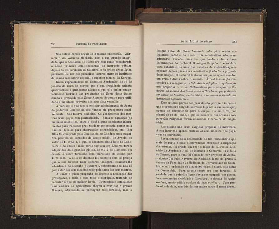 Anurio da Faculdade de Scincias da Universidade do Porto : (antiga Academia Politcnica). 1911/1912 - 1913/1914 / Ex. 2 13