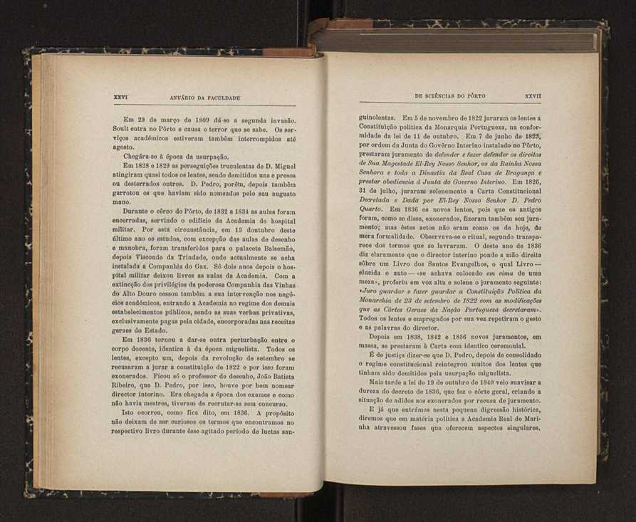 Anurio da Faculdade de Scincias da Universidade do Porto : (antiga Academia Politcnica). 1911/1912 - 1913/1914 / Ex. 2 16