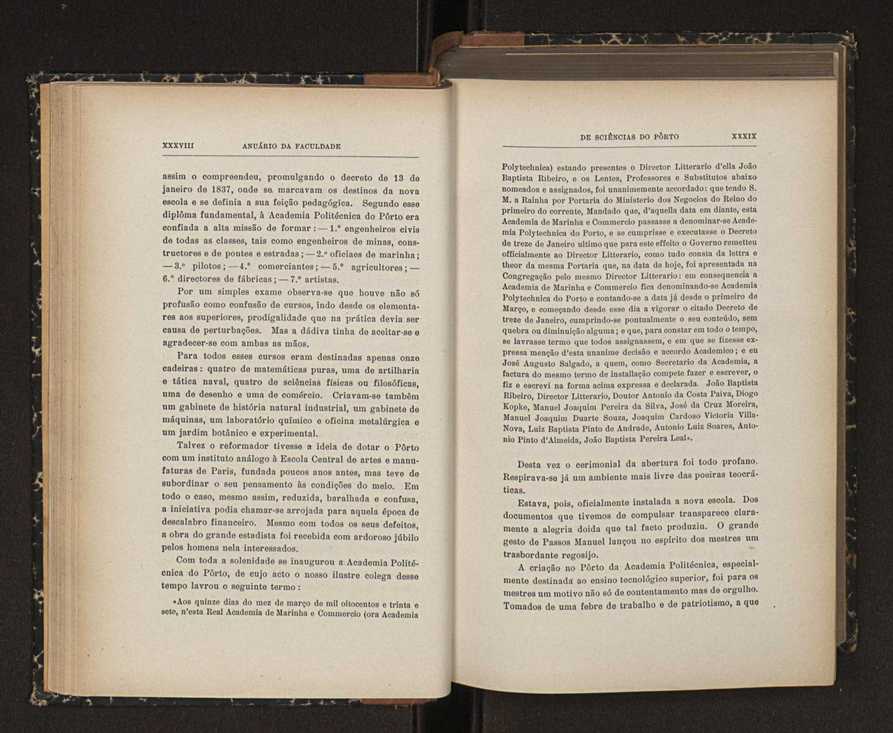 Anurio da Faculdade de Scincias da Universidade do Porto : (antiga Academia Politcnica). 1911/1912 - 1913/1914 / Ex. 2 22