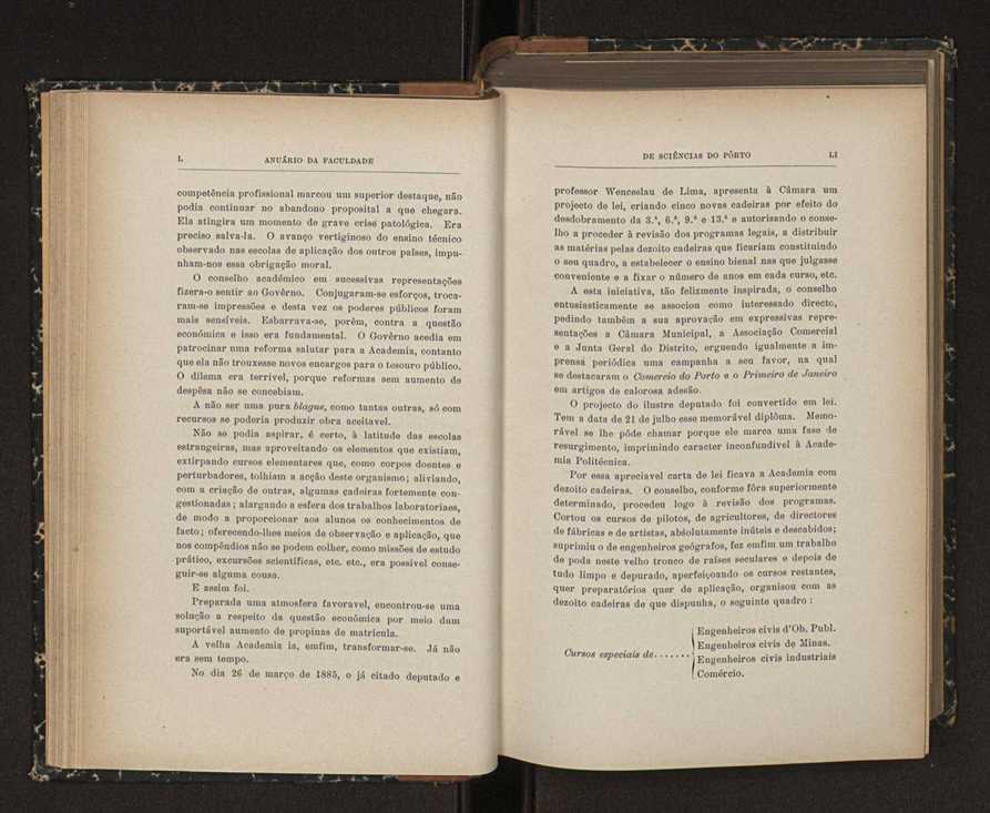 Anurio da Faculdade de Scincias da Universidade do Porto : (antiga Academia Politcnica). 1911/1912 - 1913/1914 / Ex. 2 28