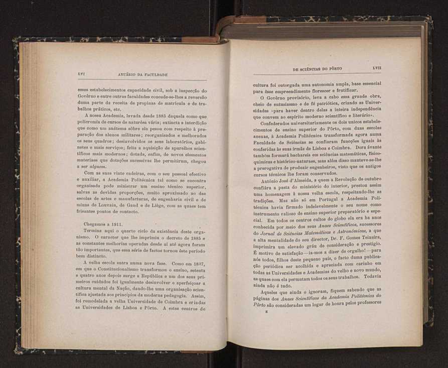 Anu�rio da Faculdade de Sci�ncias da Universidade do Porto : (antiga Academia Polit�cnica). 1911/1912 - 1913/1914 / Ex. 2 31