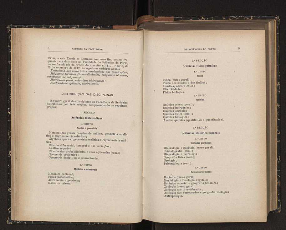 Anurio da Faculdade de Scincias da Universidade do Porto : (antiga Academia Politcnica). 1911/1912 - 1913/1914 / Ex. 2 37