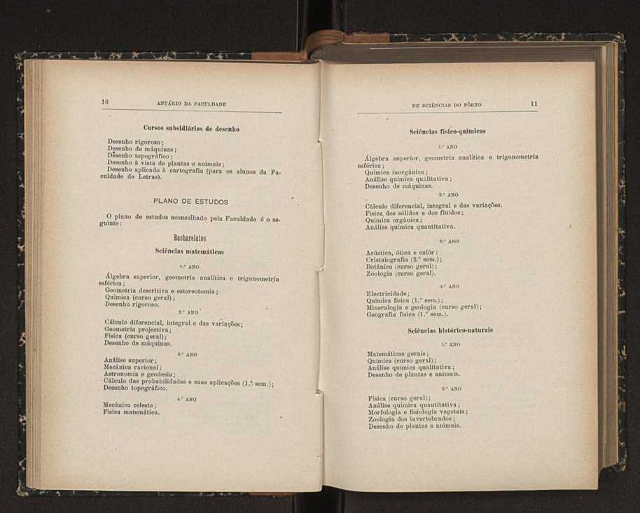 Anurio da Faculdade de Scincias da Universidade do Porto : (antiga Academia Politcnica). 1911/1912 - 1913/1914 / Ex. 2 38