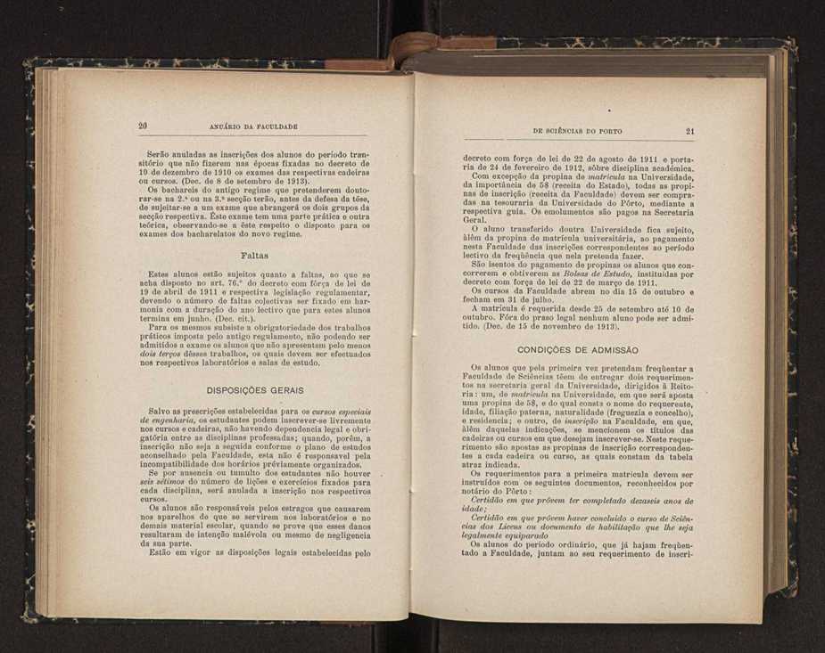 Anurio da Faculdade de Scincias da Universidade do Porto : (antiga Academia Politcnica). 1911/1912 - 1913/1914 / Ex. 2 43
