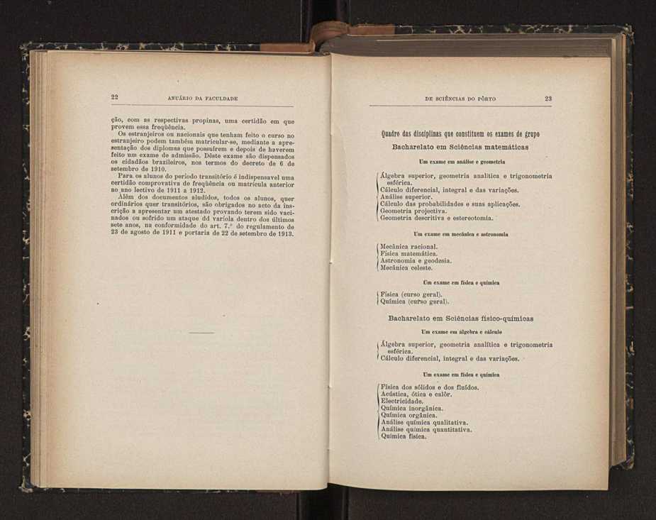 Anurio da Faculdade de Scincias da Universidade do Porto : (antiga Academia Politcnica). 1911/1912 - 1913/1914 / Ex. 2 44