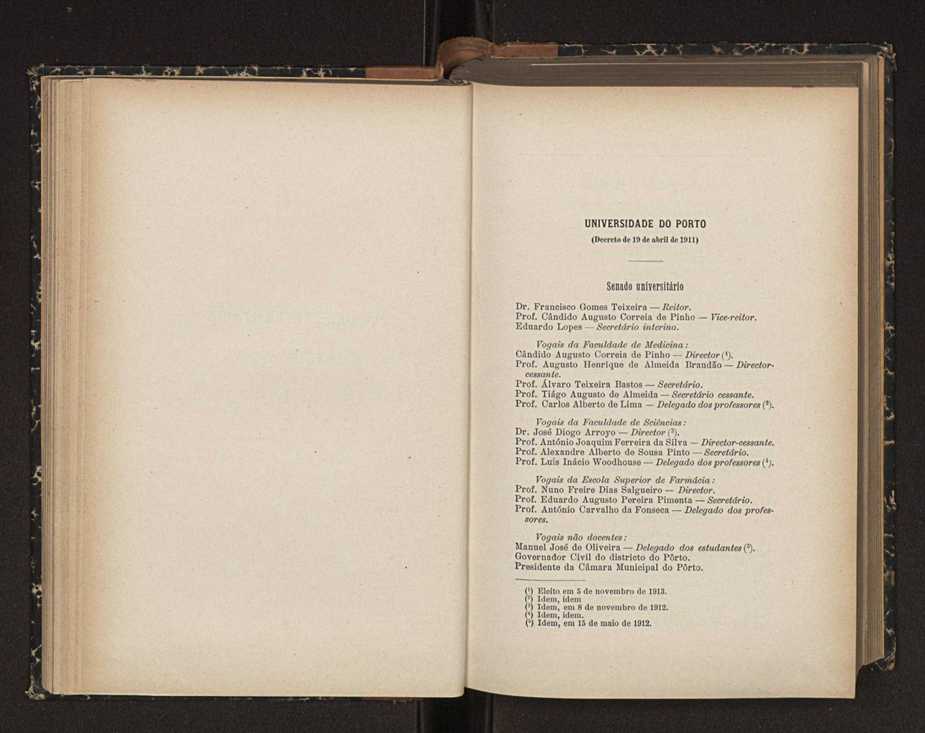 Anurio da Faculdade de Scincias da Universidade do Porto : (antiga Academia Politcnica). 1911/1912 - 1913/1914 / Ex. 2 52