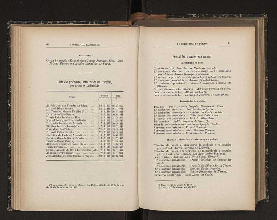 Anurio da Faculdade de Scincias da Universidade do Porto : (antiga Academia Politcnica). 1911/1912 - 1913/1914 / Ex. 2 63