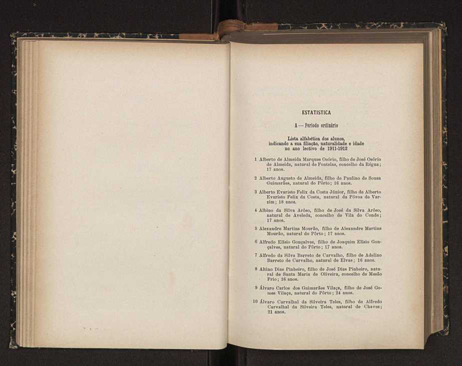 Anu�rio da Faculdade de Sci�ncias da Universidade do Porto : (antiga Academia Polit�cnica). 1911/1912 - 1913/1914 / Ex. 2 67