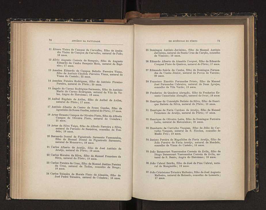 Anurio da Faculdade de Scincias da Universidade do Porto : (antiga Academia Politcnica). 1911/1912 - 1913/1914 / Ex. 2 68