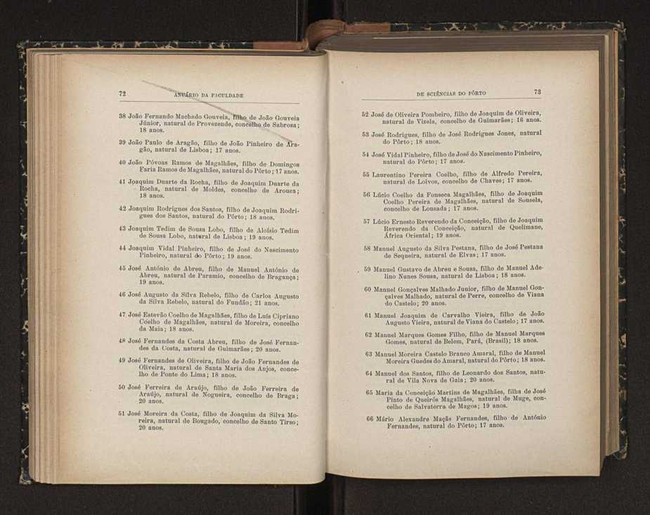 Anurio da Faculdade de Scincias da Universidade do Porto : (antiga Academia Politcnica). 1911/1912 - 1913/1914 / Ex. 2 69