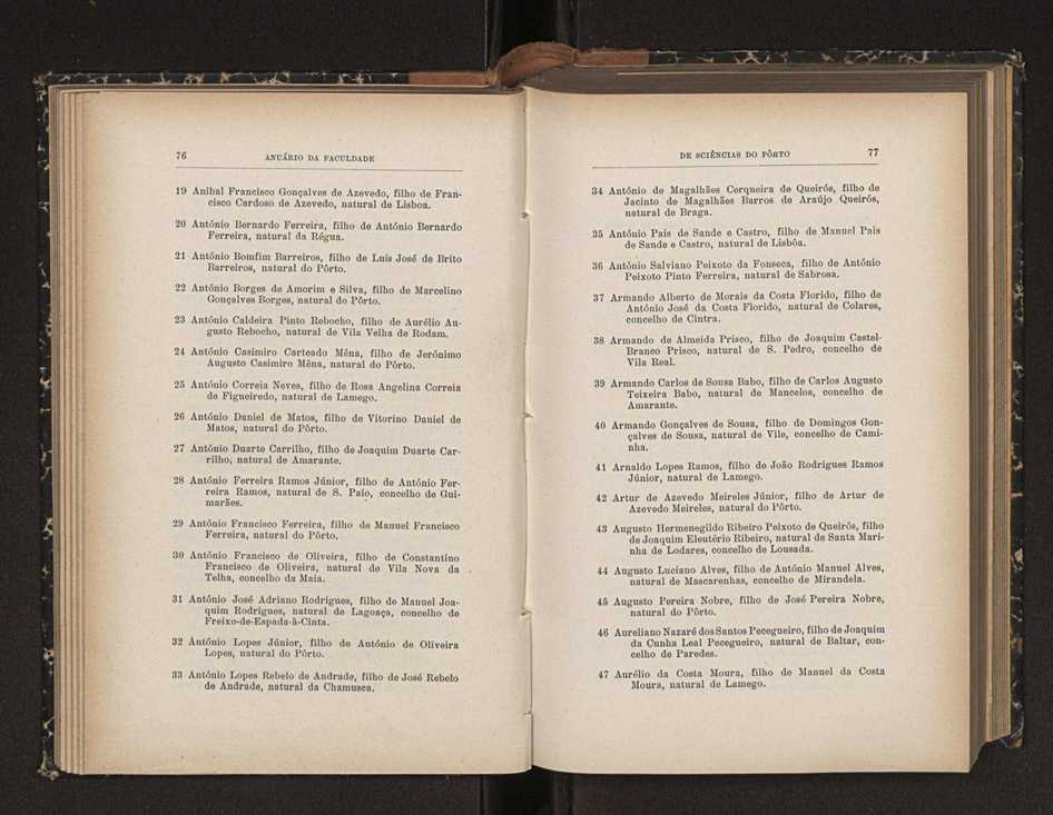 Anurio da Faculdade de Scincias da Universidade do Porto : (antiga Academia Politcnica). 1911/1912 - 1913/1914 / Ex. 2 71