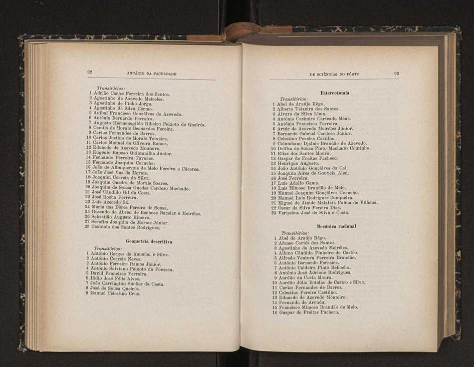 Anurio da Faculdade de Scincias da Universidade do Porto : (antiga Academia Politcnica). 1911/1912 - 1913/1914 / Ex. 2 79