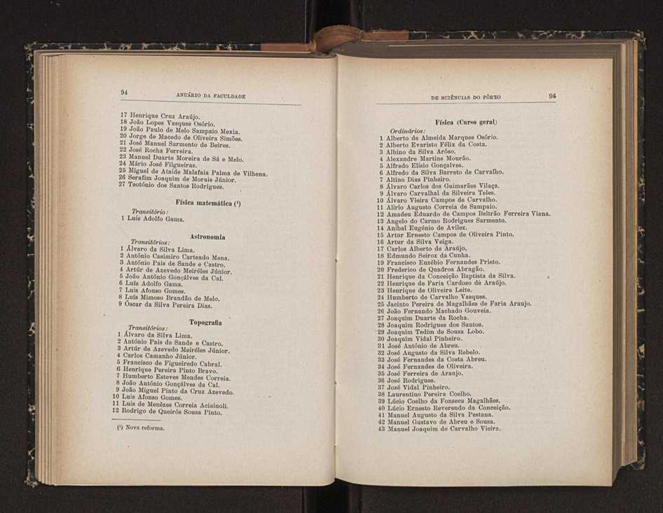 Anu�rio da Faculdade de Sci�ncias da Universidade do Porto : (antiga Academia Polit�cnica). 1911/1912 - 1913/1914 / Ex. 2 80