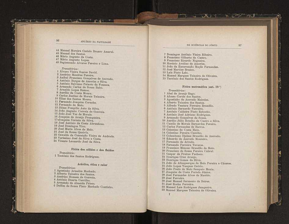 Anurio da Faculdade de Scincias da Universidade do Porto : (antiga Academia Politcnica). 1911/1912 - 1913/1914 / Ex. 2 81