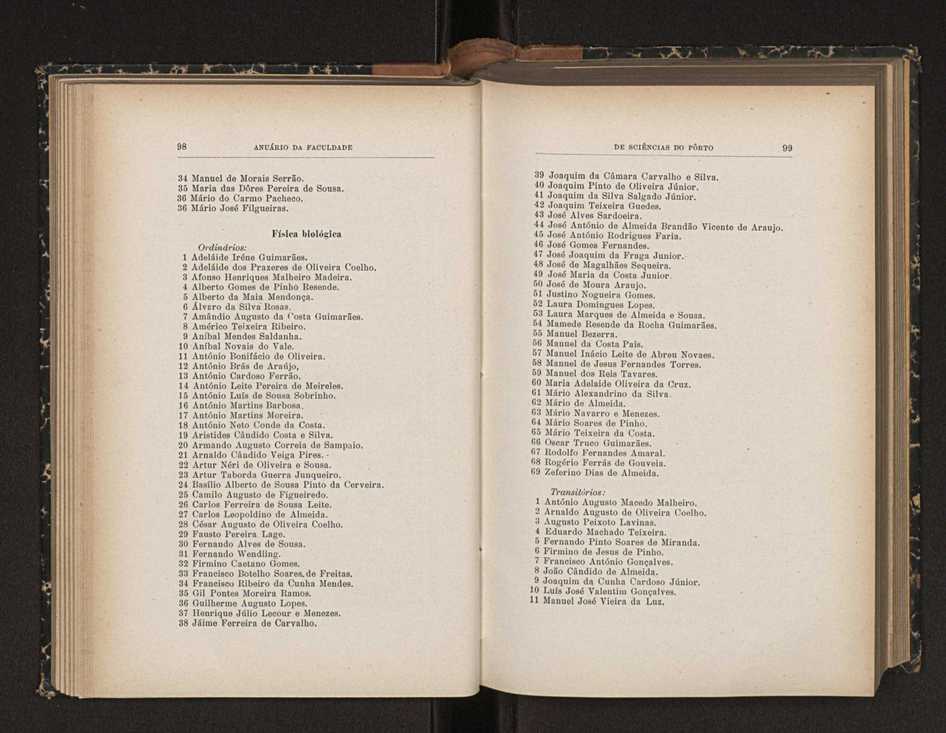 Anurio da Faculdade de Scincias da Universidade do Porto : (antiga Academia Politcnica). 1911/1912 - 1913/1914 / Ex. 2 82