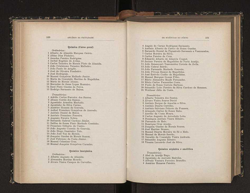 Anurio da Faculdade de Scincias da Universidade do Porto : (antiga Academia Politcnica). 1911/1912 - 1913/1914 / Ex. 2 83