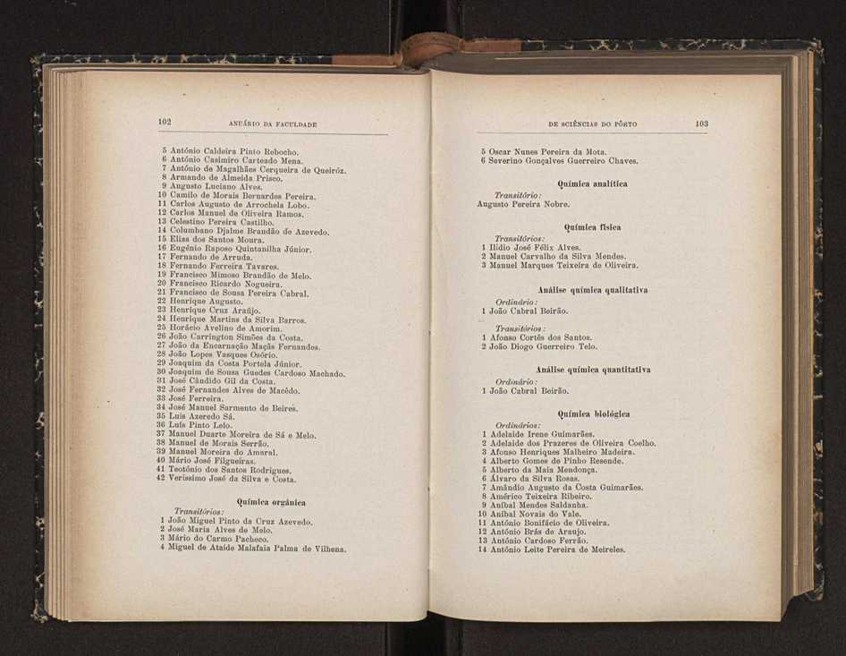 Anurio da Faculdade de Scincias da Universidade do Porto : (antiga Academia Politcnica). 1911/1912 - 1913/1914 / Ex. 2 84