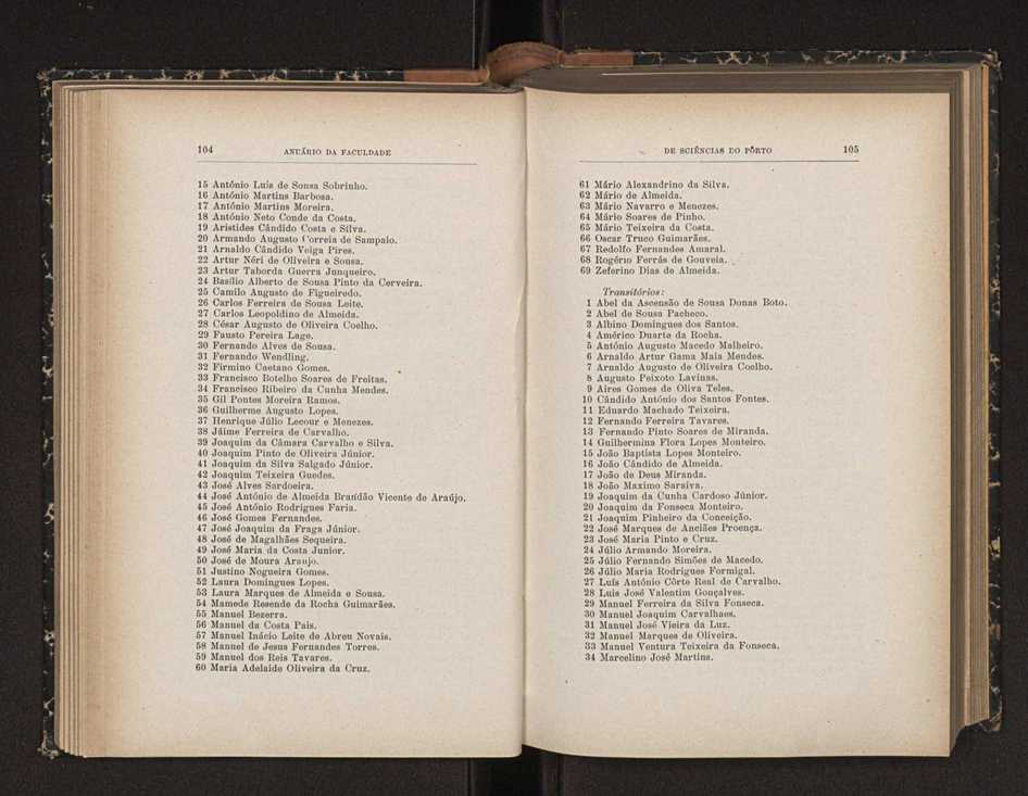 Anurio da Faculdade de Scincias da Universidade do Porto : (antiga Academia Politcnica). 1911/1912 - 1913/1914 / Ex. 2 85