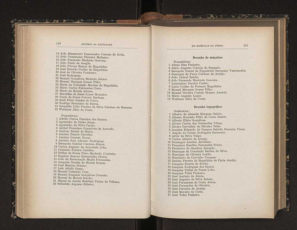 Anurio da Faculdade de Scincias da Universidade do Porto : (antiga Academia Politcnica). 1911/1912 - 1913/1914 / Ex. 2 88