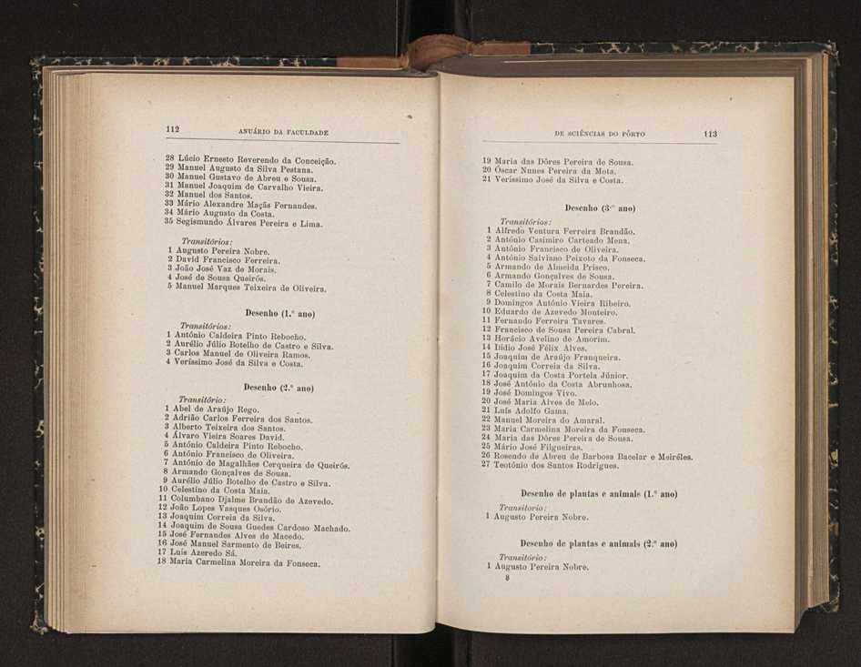 Anurio da Faculdade de Scincias da Universidade do Porto : (antiga Academia Politcnica). 1911/1912 - 1913/1914 / Ex. 2 89