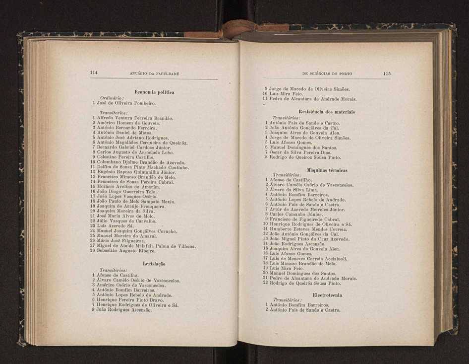 Anurio da Faculdade de Scincias da Universidade do Porto : (antiga Academia Politcnica). 1911/1912 - 1913/1914 / Ex. 2 90