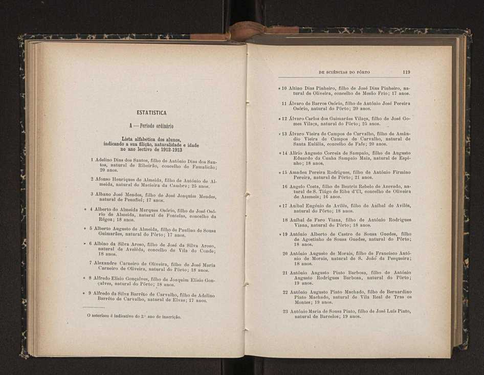 Anurio da Faculdade de Scincias da Universidade do Porto : (antiga Academia Politcnica). 1911/1912 - 1913/1914 / Ex. 2 92