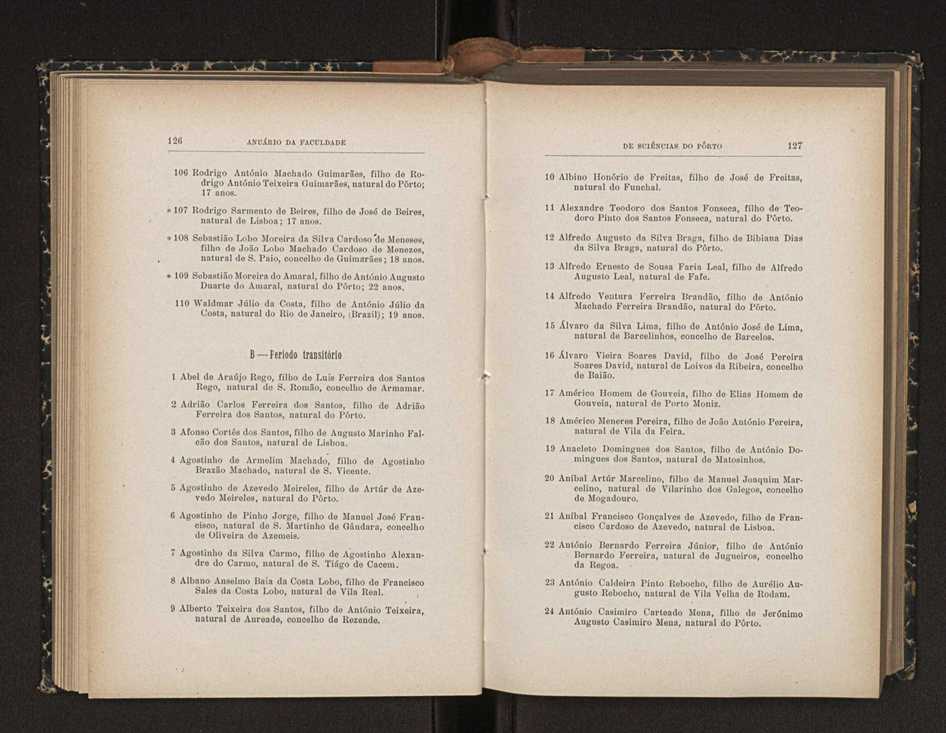 Anurio da Faculdade de Scincias da Universidade do Porto : (antiga Academia Politcnica). 1911/1912 - 1913/1914 / Ex. 2 96